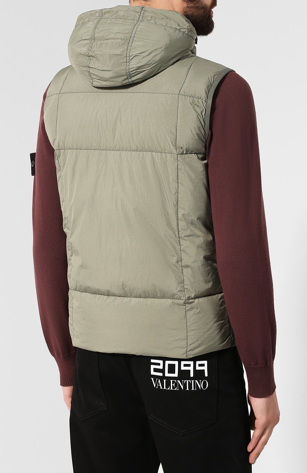 Пуховый жилет STONE ISLAND, арт. 7115G0123, фото 6
