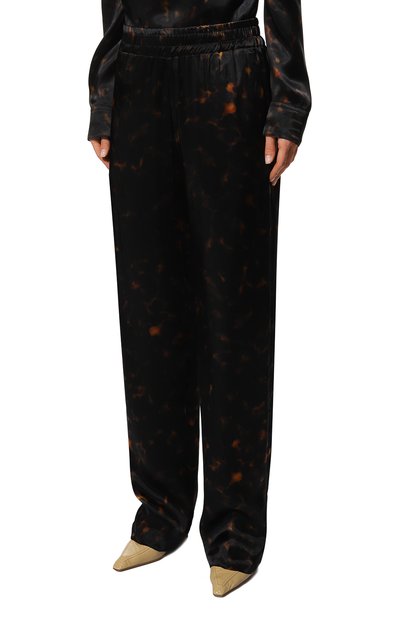 Брюки DRIES VAN NOTEN черного цвета по цене 69950 руб., арт. 222-010911-5382, фото 3 Брюки DRIES VAN NOTEN, арт. 222-010911-5382, фото 3
