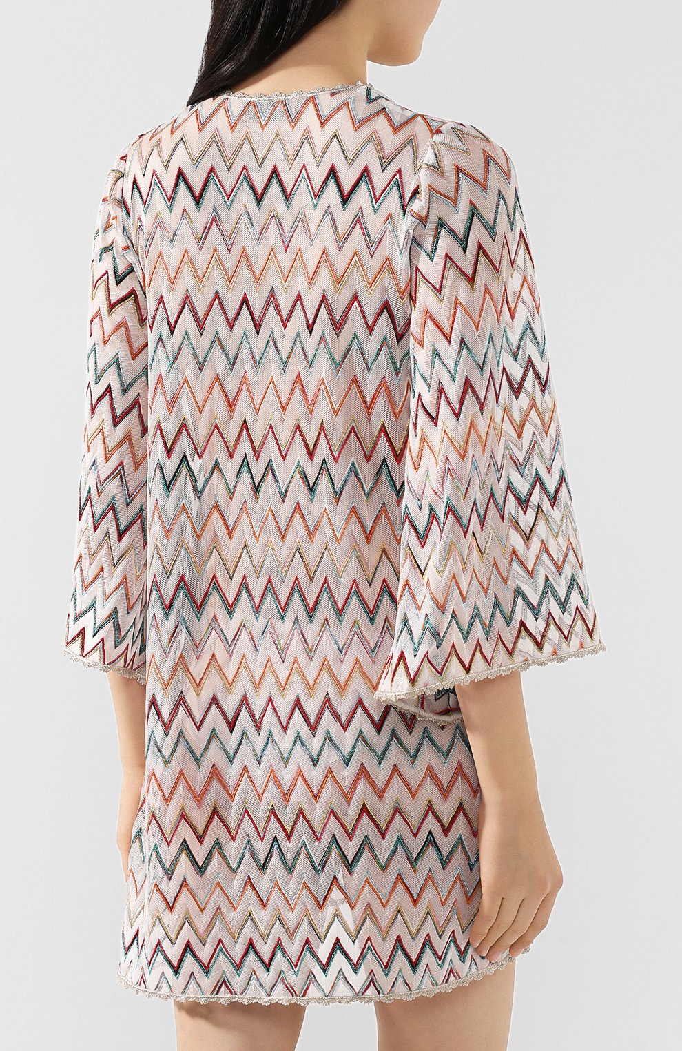 Туника MISSONI разноцветного цвета по цене 49050 руб., арт. MMQ00016/BR008J, фото 4 Туника MISSONI, арт. MMQ00016/BR008J, фото 4