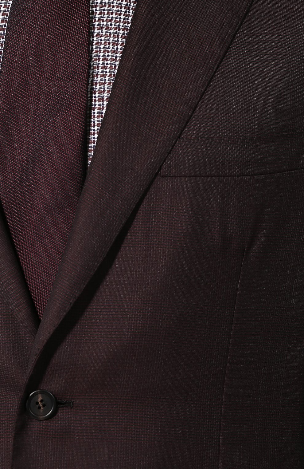 Костюм из смеси шерсти и шелка BRIONI, арт. RAH00M/08A0X/PARLAMENT0, фото 6