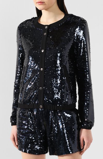 Кардиган с пайетками EMPORIO ARMANI, арт. 3G2B62/2NSFZ, фото 3