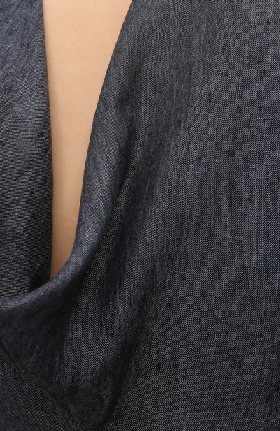 Льняной жакет EMPORIO ARMANI, арт. ANG36T/A2121, фото 5