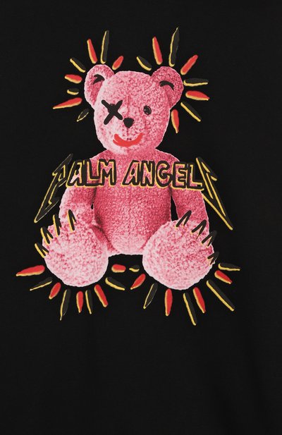 Хлопковое худи PALM ANGELS, арт. PBBB012F25FLE003/12+, фото 3