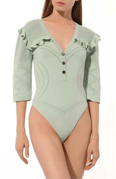 Боди из вискозы ULYANA SERGEENKO, арт. MGL009SS22P0249Л, фото 3