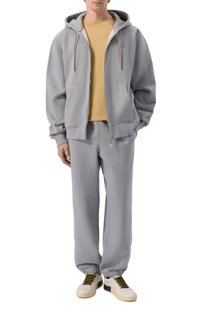 Хлопковая толстовка BURBERRY, арт. 8120756, фото 2