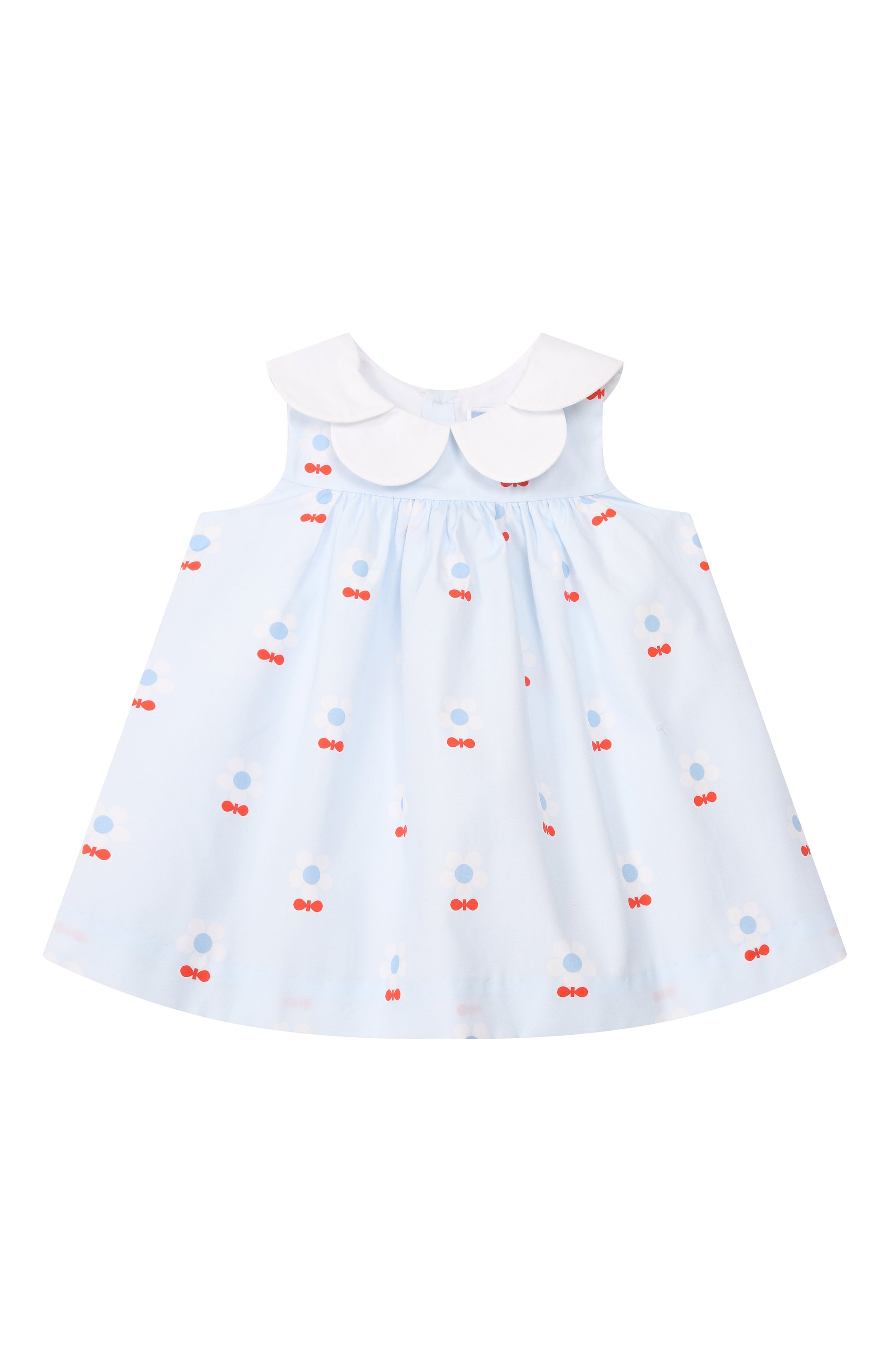 Комплект из платья и шорт JACADI, арт. 2044960, фото 2