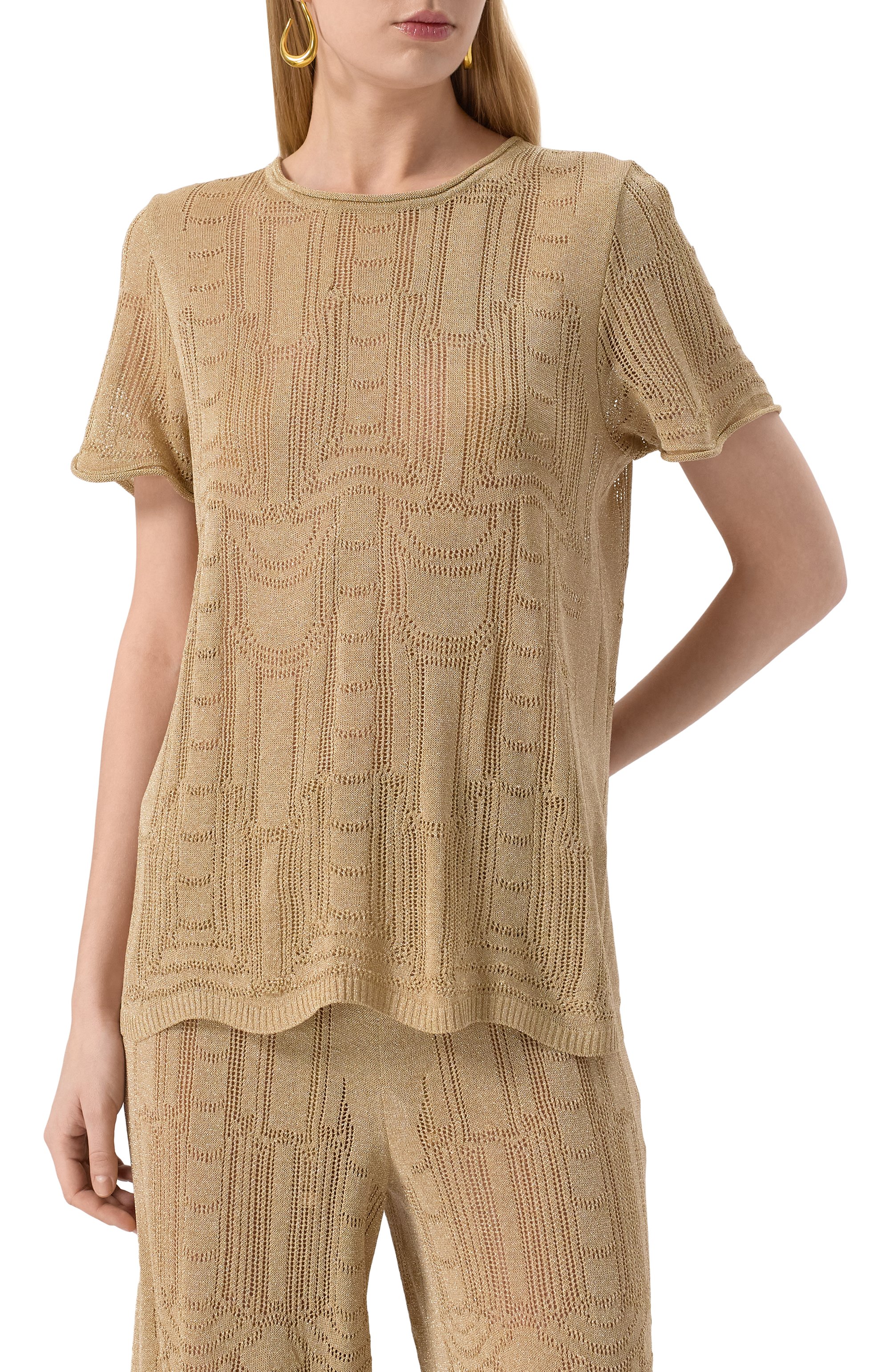 Пуловер из вискозы FREEAGE, арт. S25.JM067.9000.800, фото 3