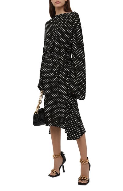 Шелковое платье BALENCIAGA, арт. 659084/TLLH8, фото 2