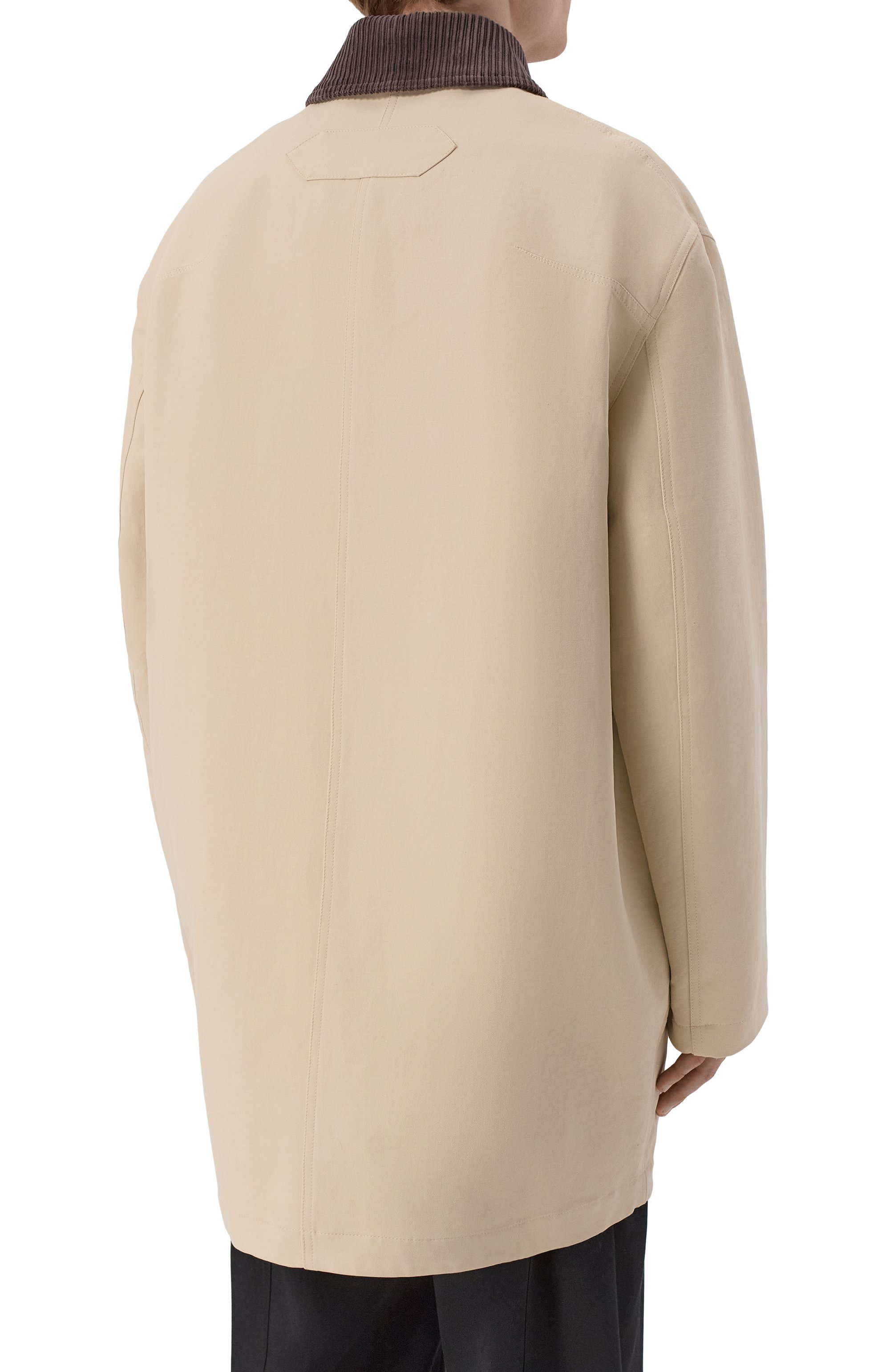 Хлопковая куртка JACQUEMUS, арт. 26E0UM00151/AW00321, фото 4