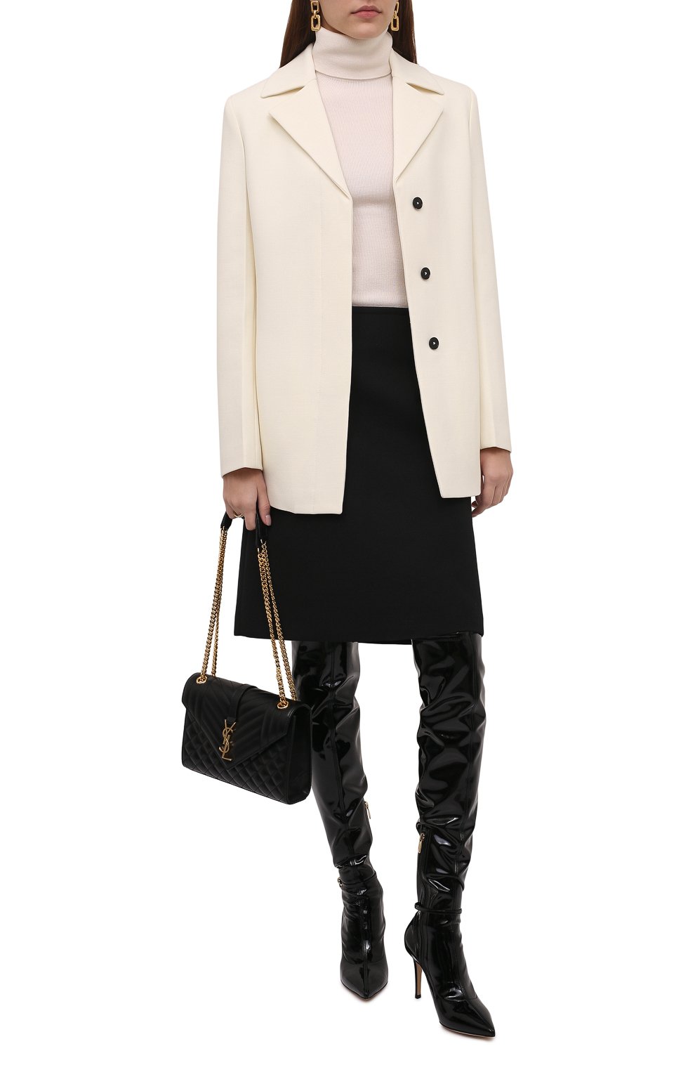 Ботфорты ribbon cuissard 85 GIANVITO ROSSI, арт. G80339.85RIC.VYENENE, фото 2