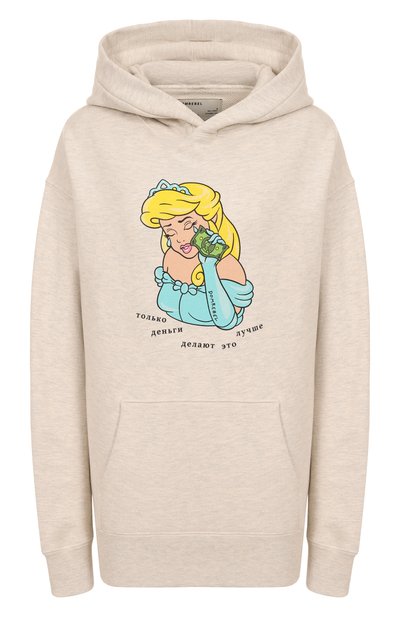 Хлопковое худи DOMREBEL, арт. M0NEY TEARS/H00DIE, фото 1
