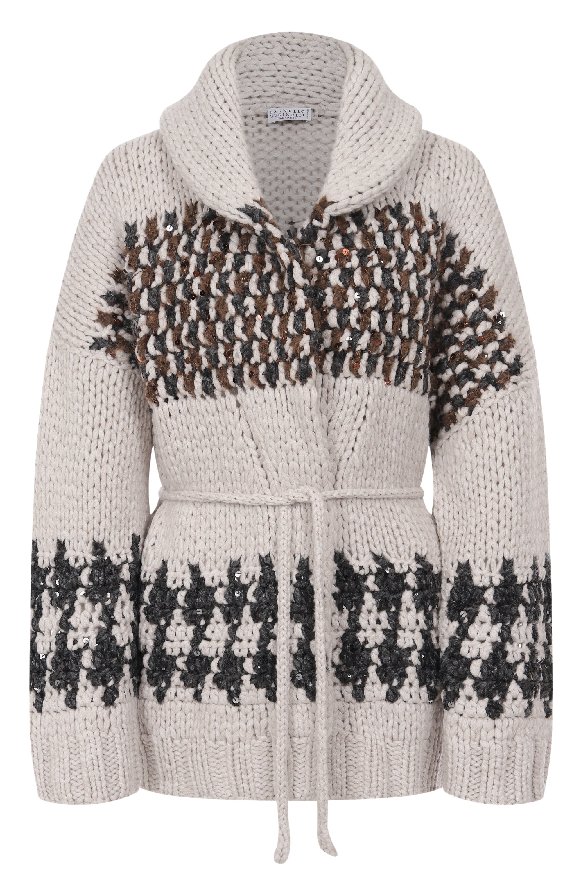 Кашемировый кардиган BRUNELLO CUCINELLI, арт. M52638506, фото 1