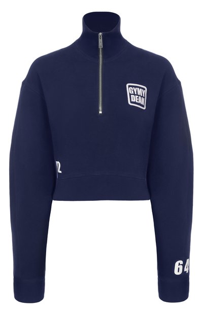 Женский хлопковый свитшот DSQUARED2, арт. S75GU0604/S25030