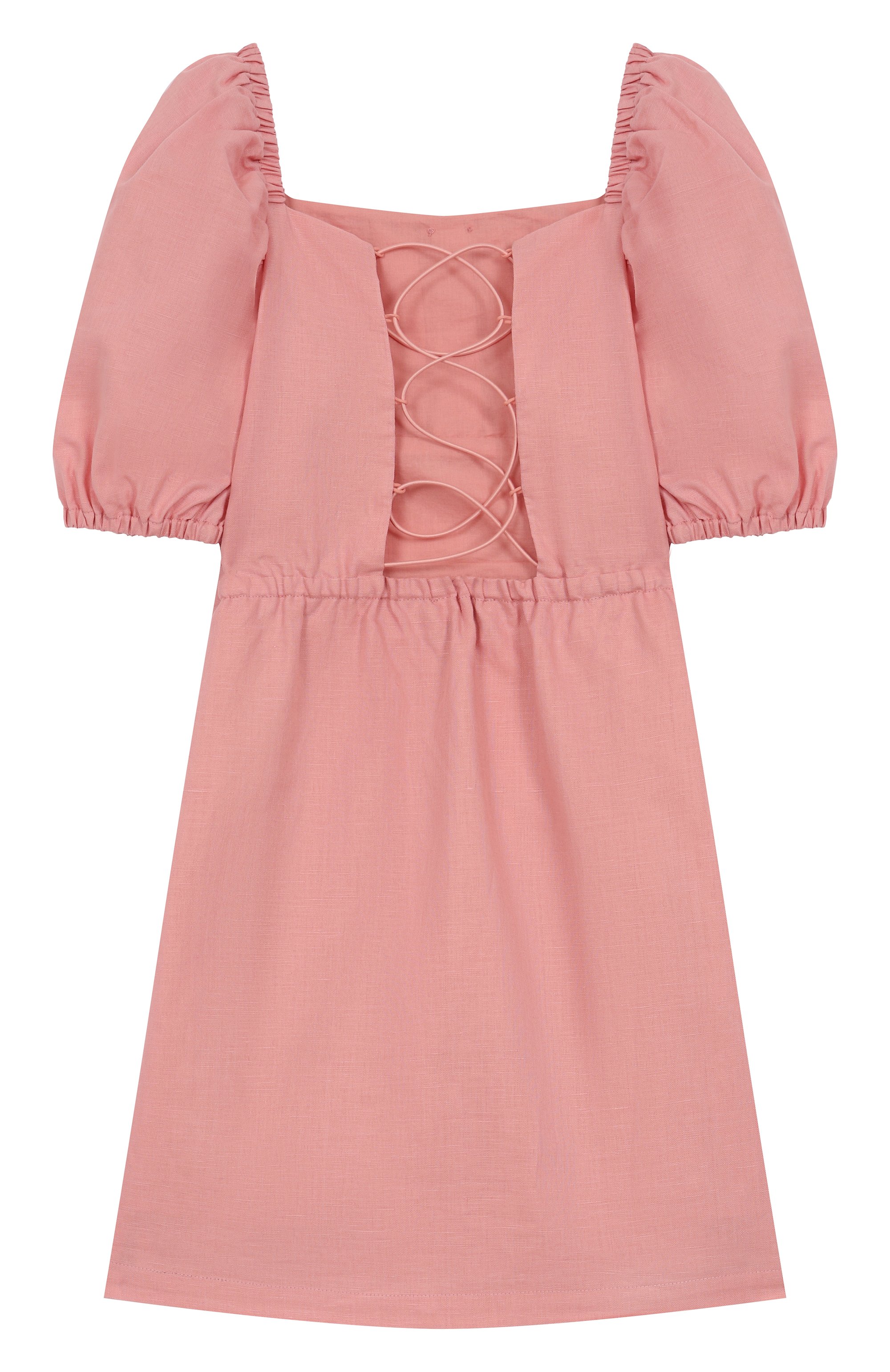 Платье изо льна и хлопка TWINSET, арт. 251GJ2406, фото 2