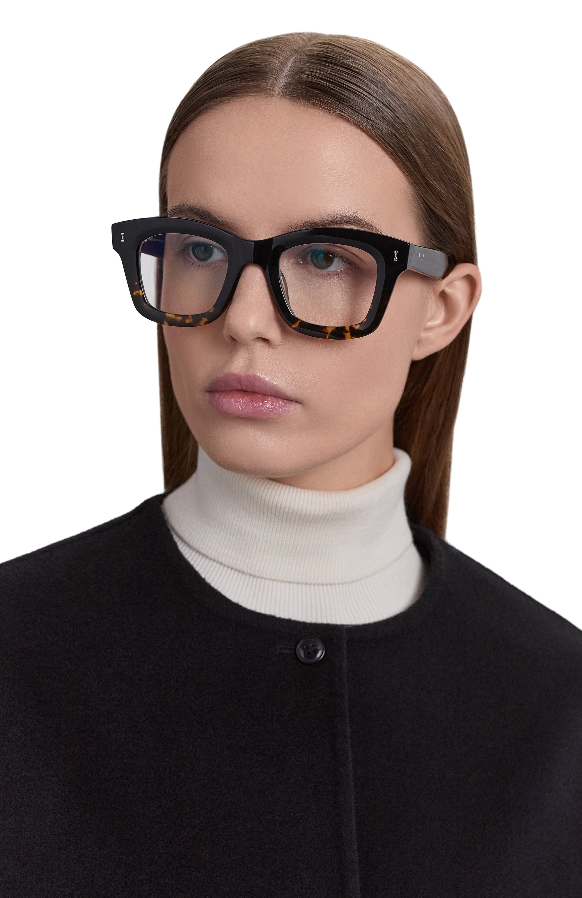 Оправа PETER&MAY WALK черного цвета по цене 41350 руб., арт. S#106 TRIPLE D0UBLE T0RT0ISE & BLACK, фото 3 Оправа PETER&MAY WALK, арт. S#106 TRIPLE D0UBLE T0RT0ISE & BLACK, фото 3