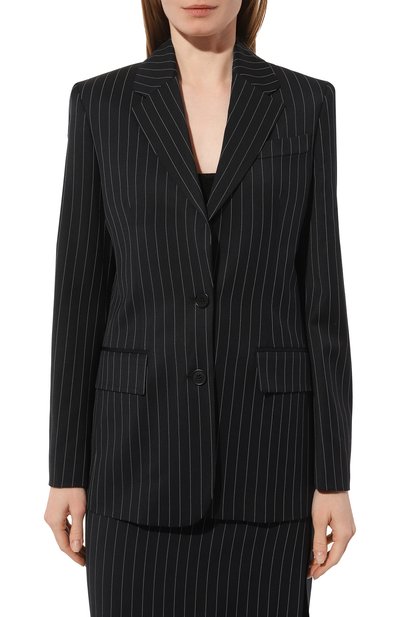 Шерстяной жакет MSGM, арт. 3641MDG23/247117, фото 3