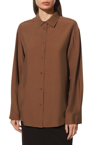 Рубашка из вискозы и шелка WINDSOR, арт. 52 DB107H 10014352, фото 3