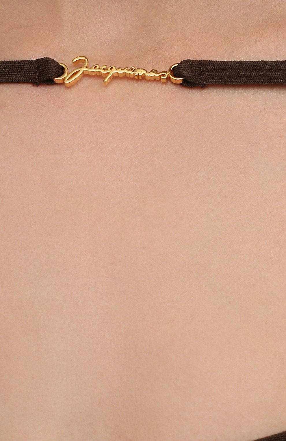 Платье из вискозы JACQUEMUS, арт. 213KN300-2180, фото 5