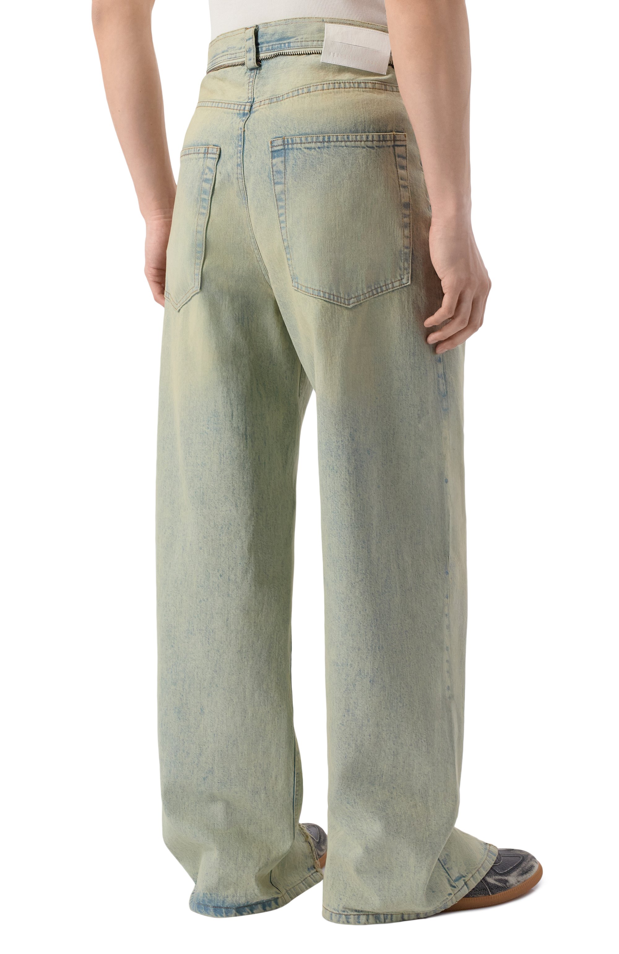 Джинсы ISABEL BENENATO, арт. UW42DS26, фото 4