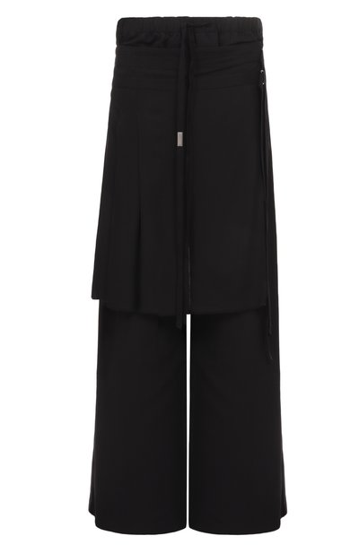 Мужские брюки из вискозы и шерсти ANN DEMEULEMEESTER, арт. B0013600/FA556