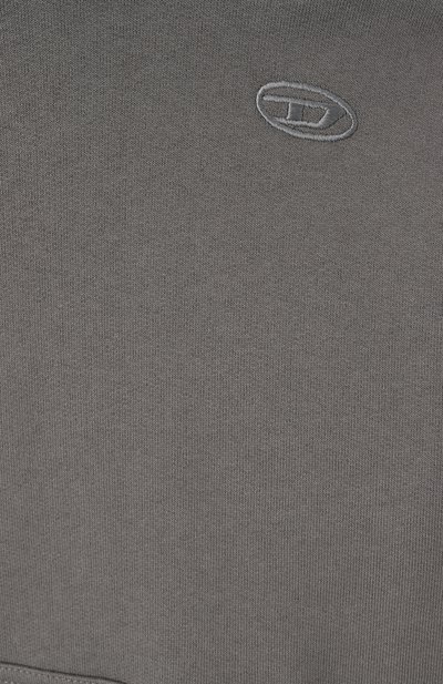 Хлопковое худи DIESEL, арт. J02275/0GYCJ, фото 3