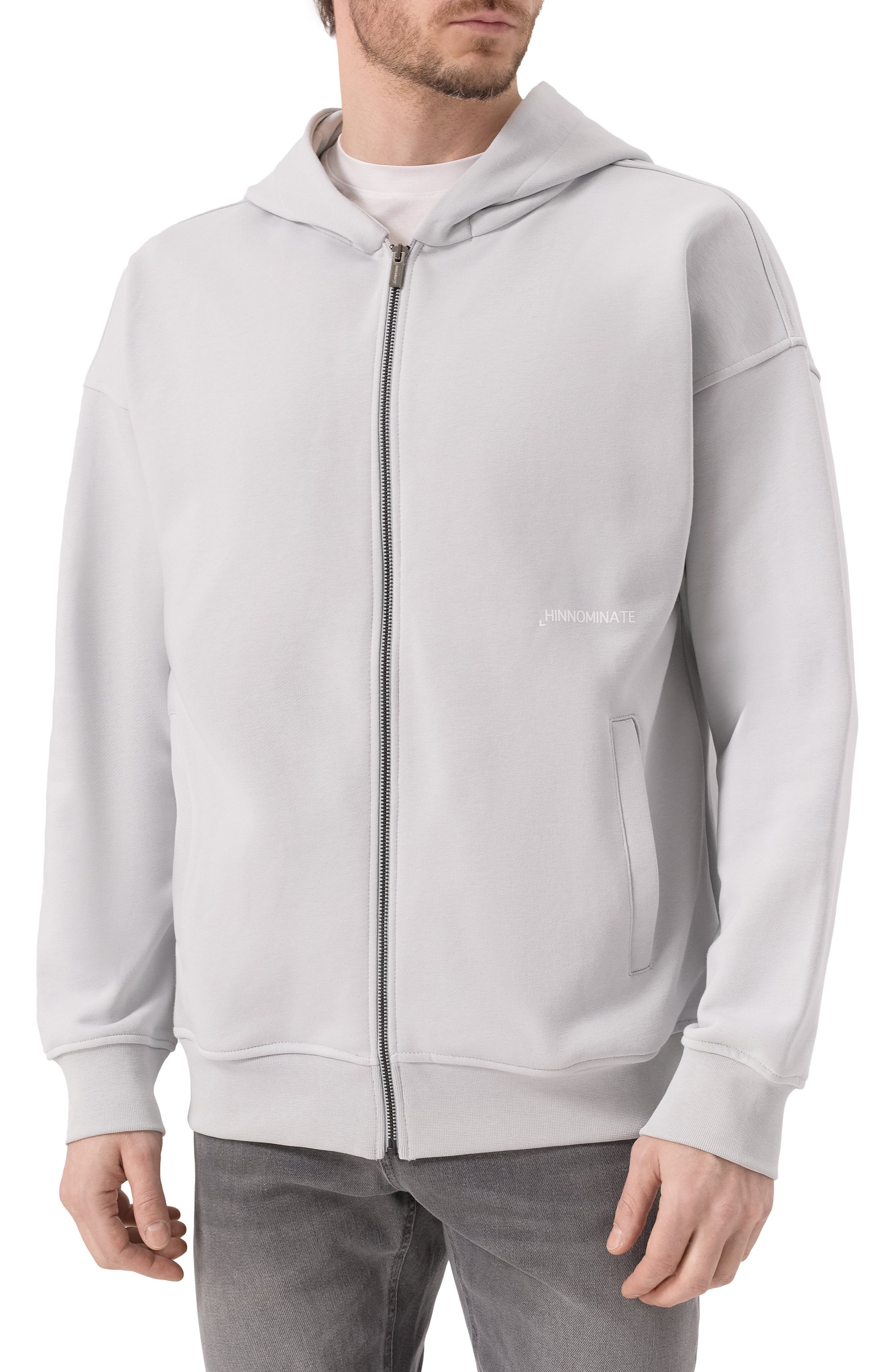 Хлопковая толстовка HINNOMINATE, арт. HMABM01300, фото 3