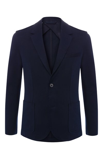 Хлопковый пиджак LANVIN, арт. RMJA0001P18, фото 1