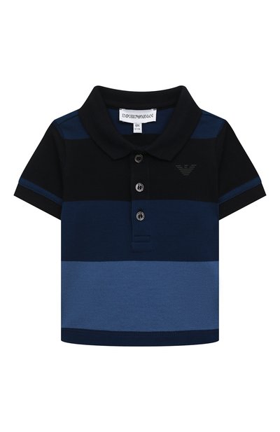 Хлопковое поло EMPORIO ARMANI, арт. 3LHFAY/1JTKZ, фото 1