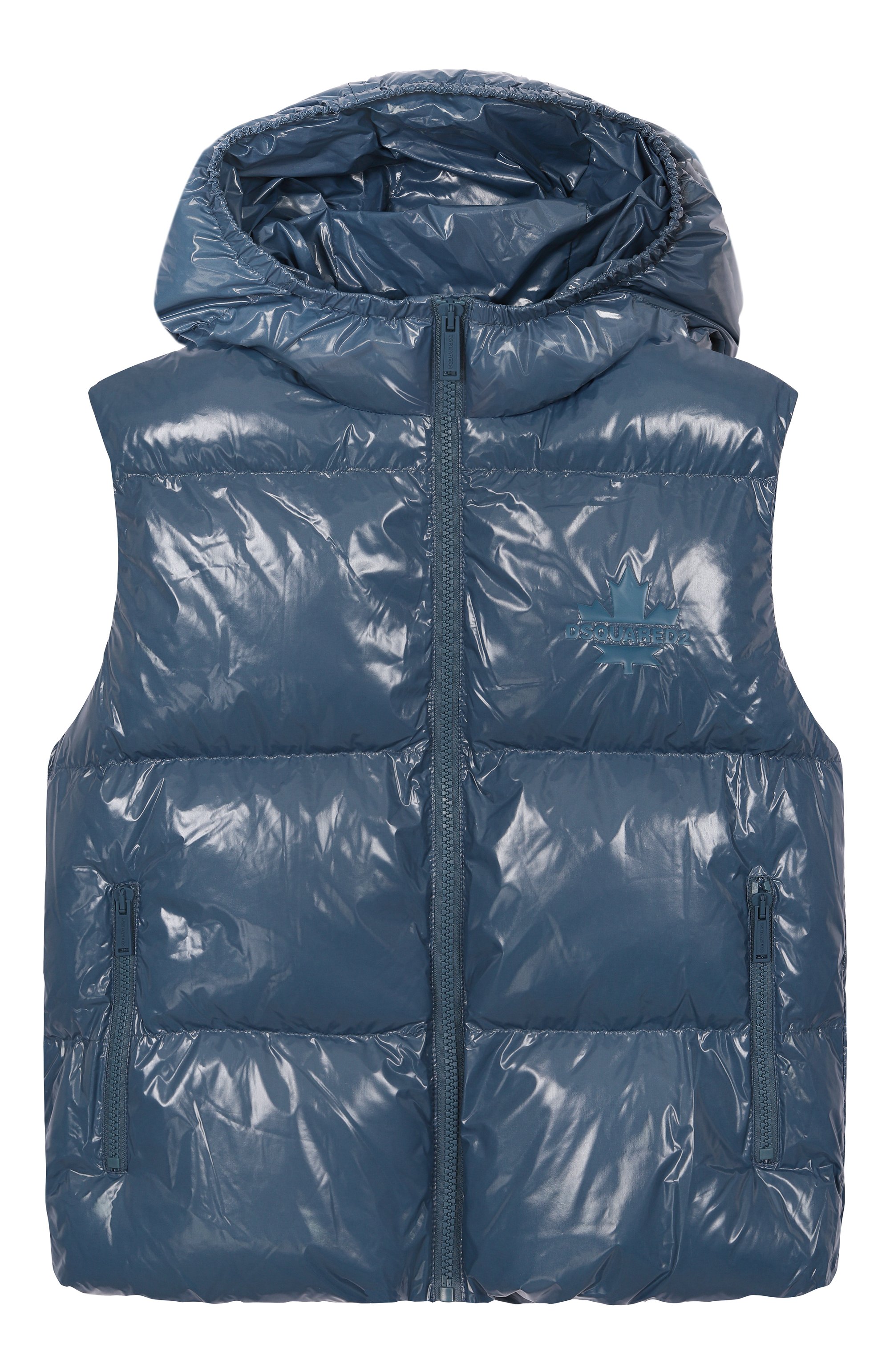 Утепленный жилет DSQUARED2, арт. DQ3043/D0ADY, фото 1