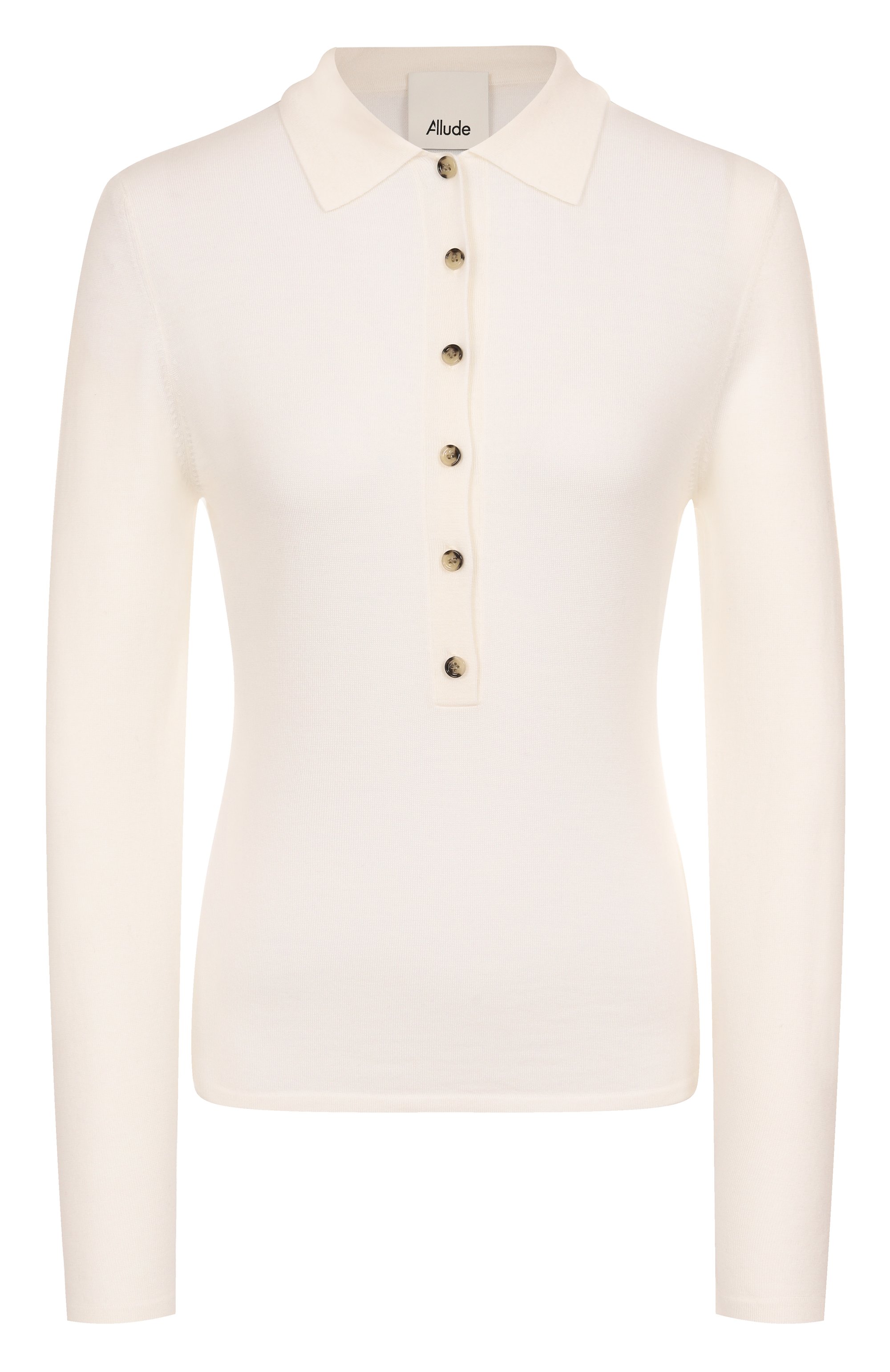 Шерстяное поло ALLUDE, арт. 255/64015, фото 1