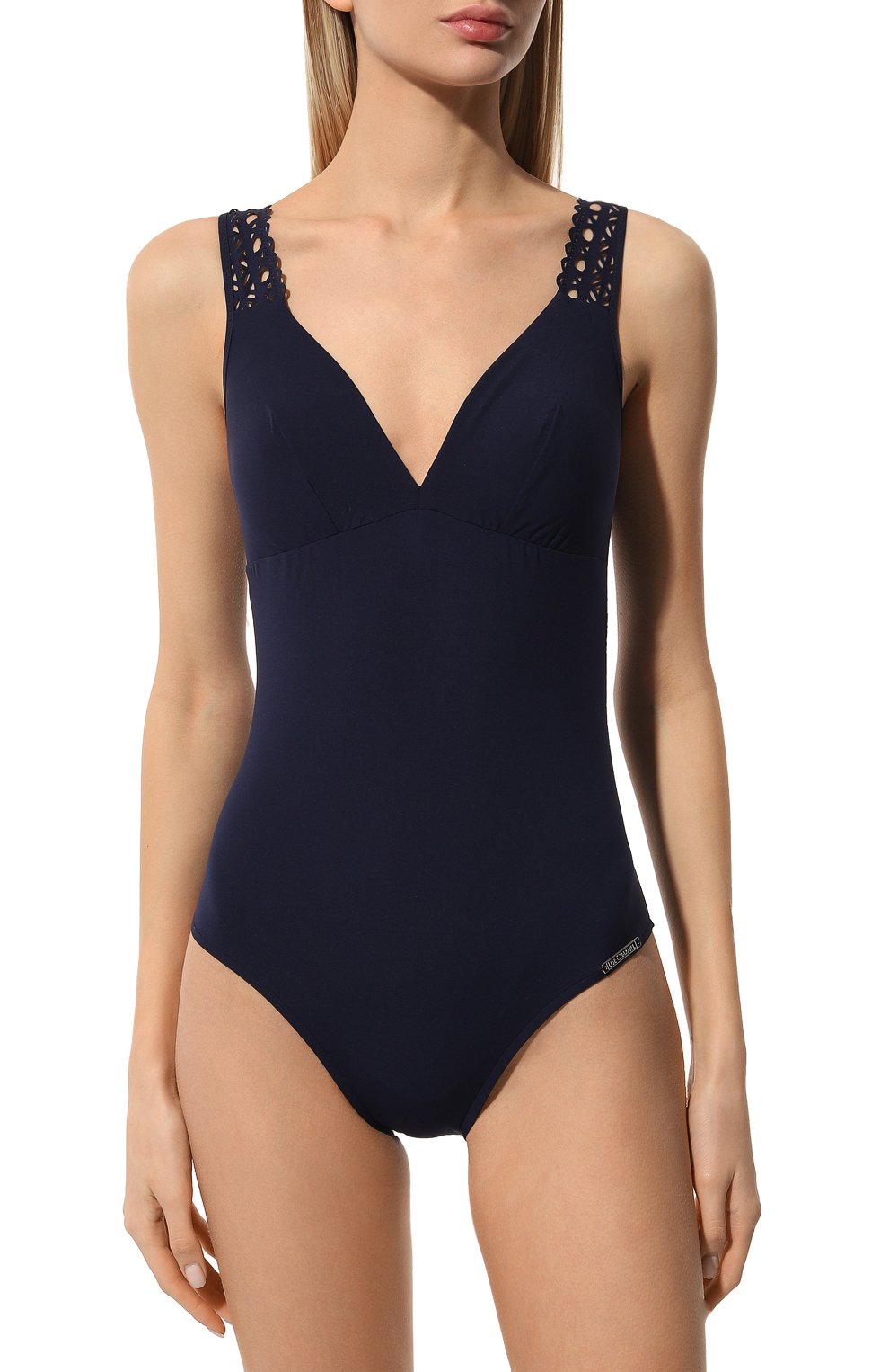 Слитный купальник LISE CHARMEL темно-синего цвета по цене 36680 руб., арт. ABA6915, фото 2 Слитный купальник LISE CHARMEL, арт. ABA6915, фото 2