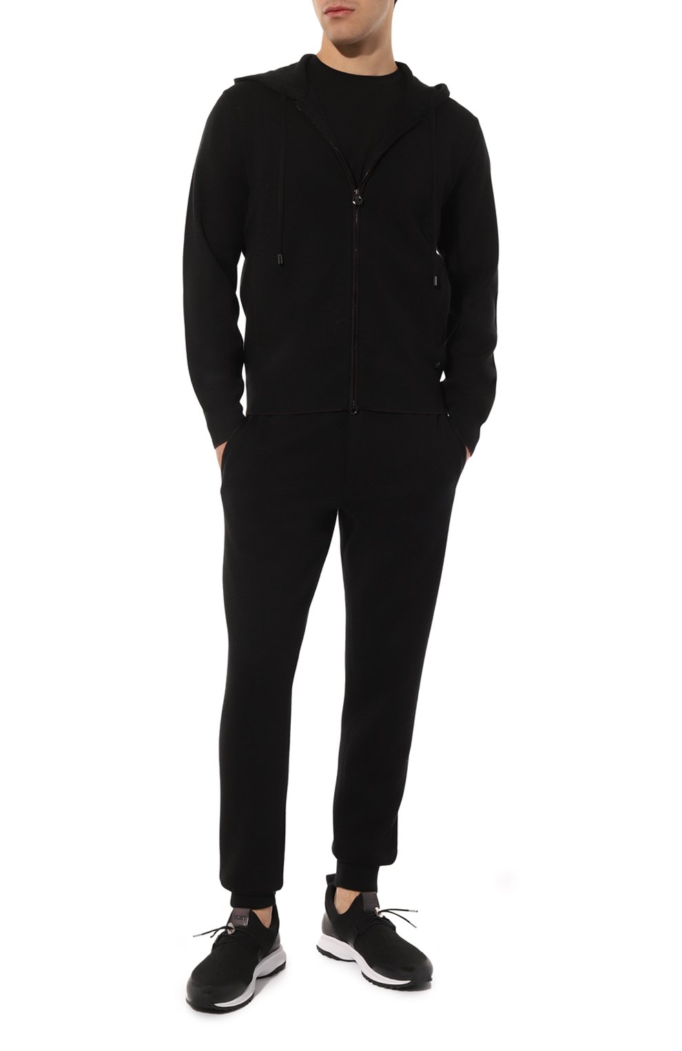 Джоггеры из кашемира и шелка STEFANO RICCI, арт. K606353P3P/F23459, фото 2