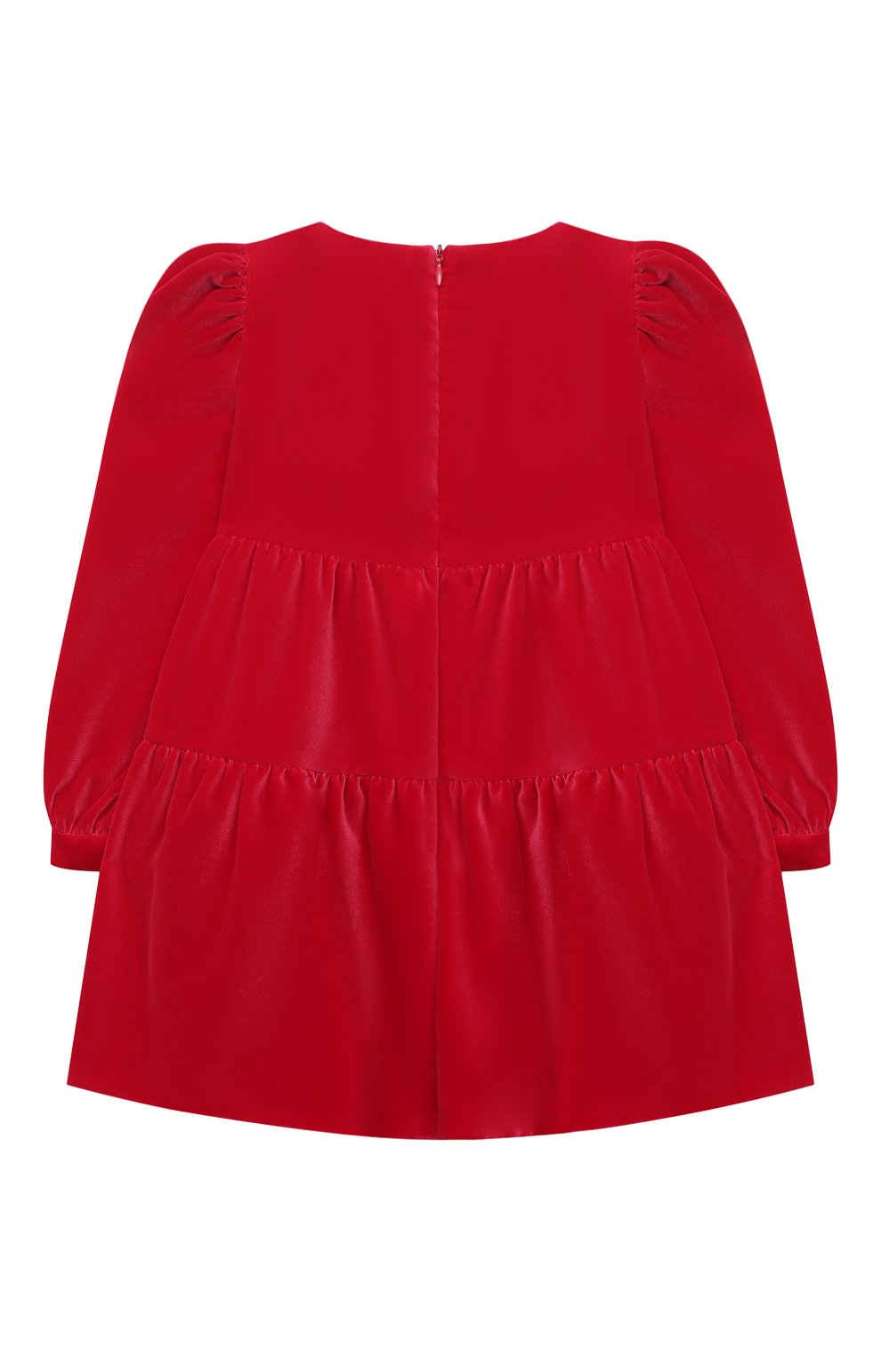 Платье IL GUFO фуксия цвета по цене 32950 руб., арт. A20VL408V0013/5A-8A, фото 3 Платье IL GUFO, арт. A20VL408V0013/5A-8A, фото 3