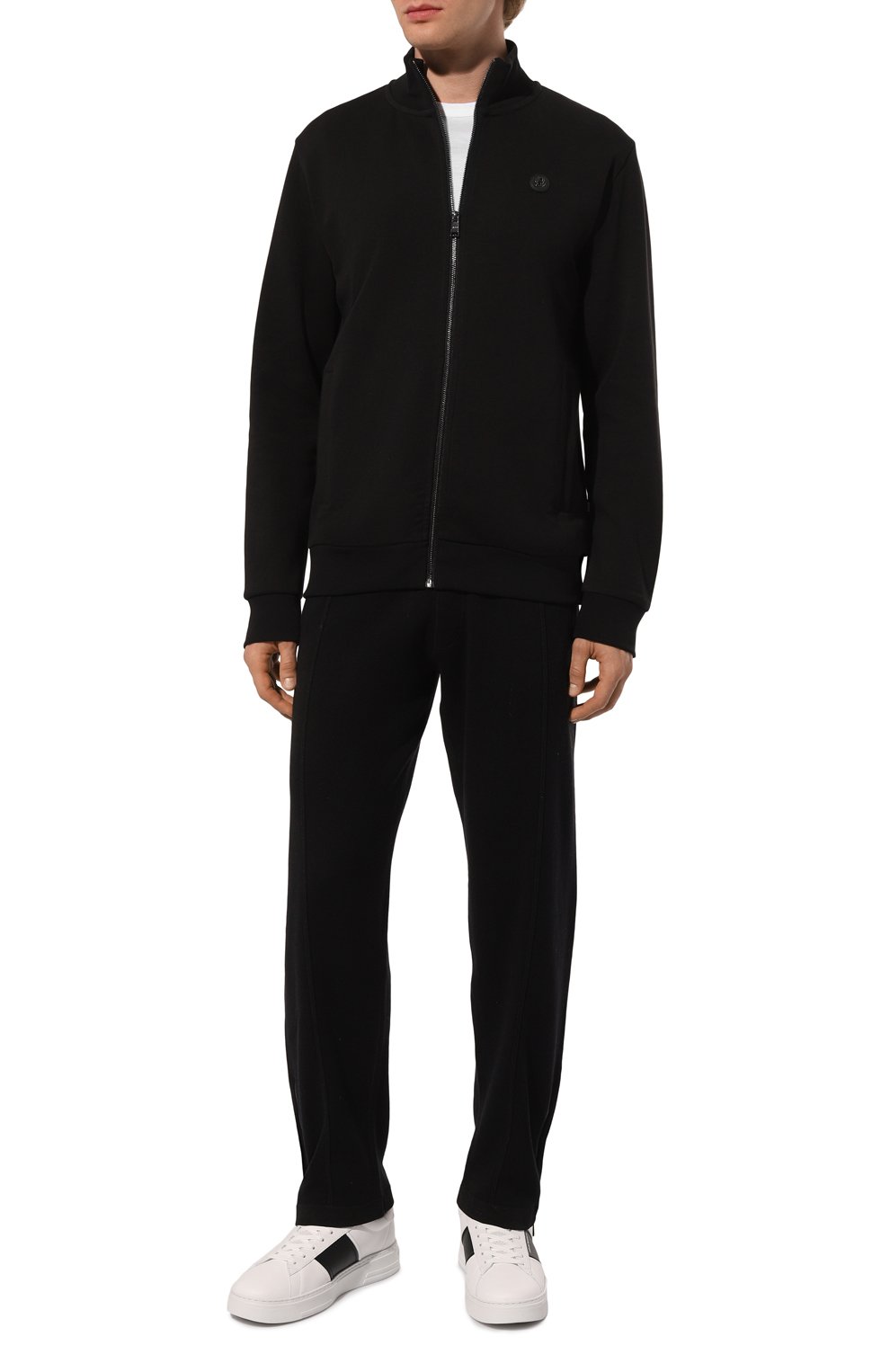 Хлопковая толстовка BOSS, арт. 50523916, фото 2