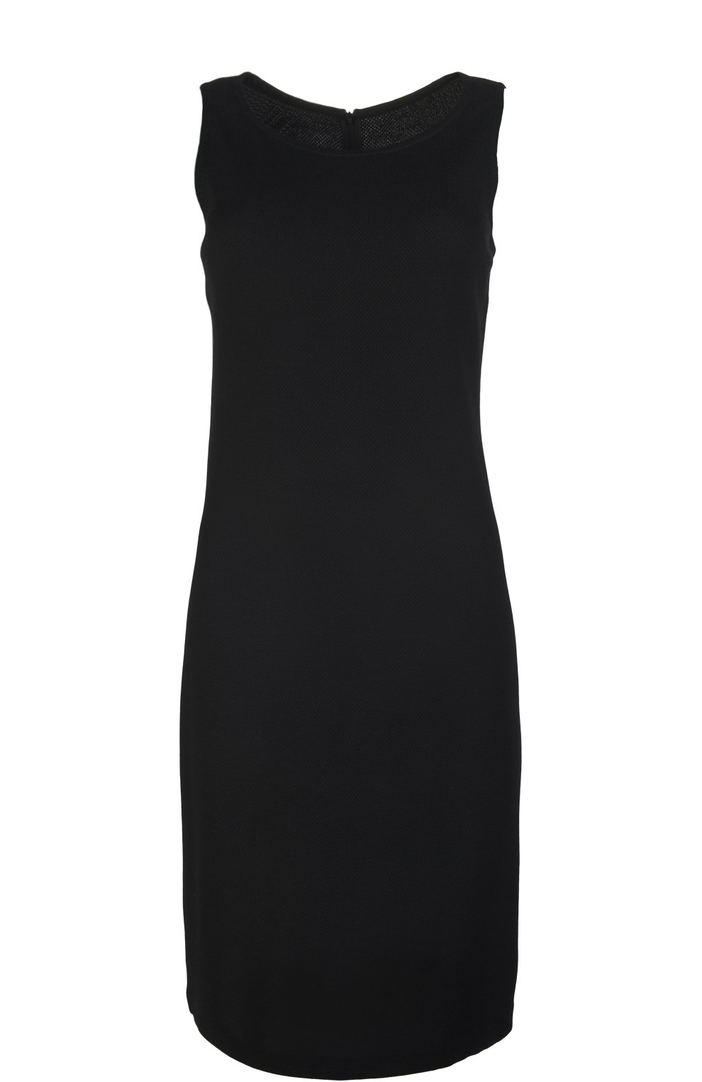 Платье ST. JOHN черного цвета по цене 97550 руб., арт. K18B010, фото 1 Платье ST. JOHN, арт. K18B010, фото 1