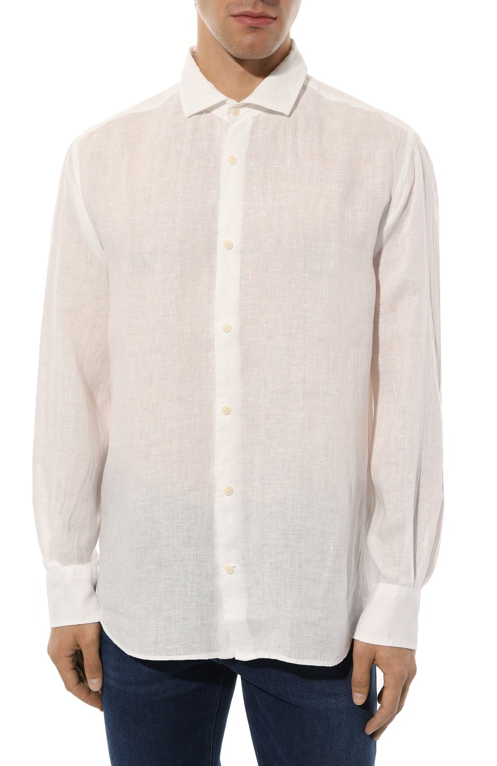 Льняная рубашка MC2 SAINT BARTH, арт. STBM/PAMPL0NA/00384D, фото 3