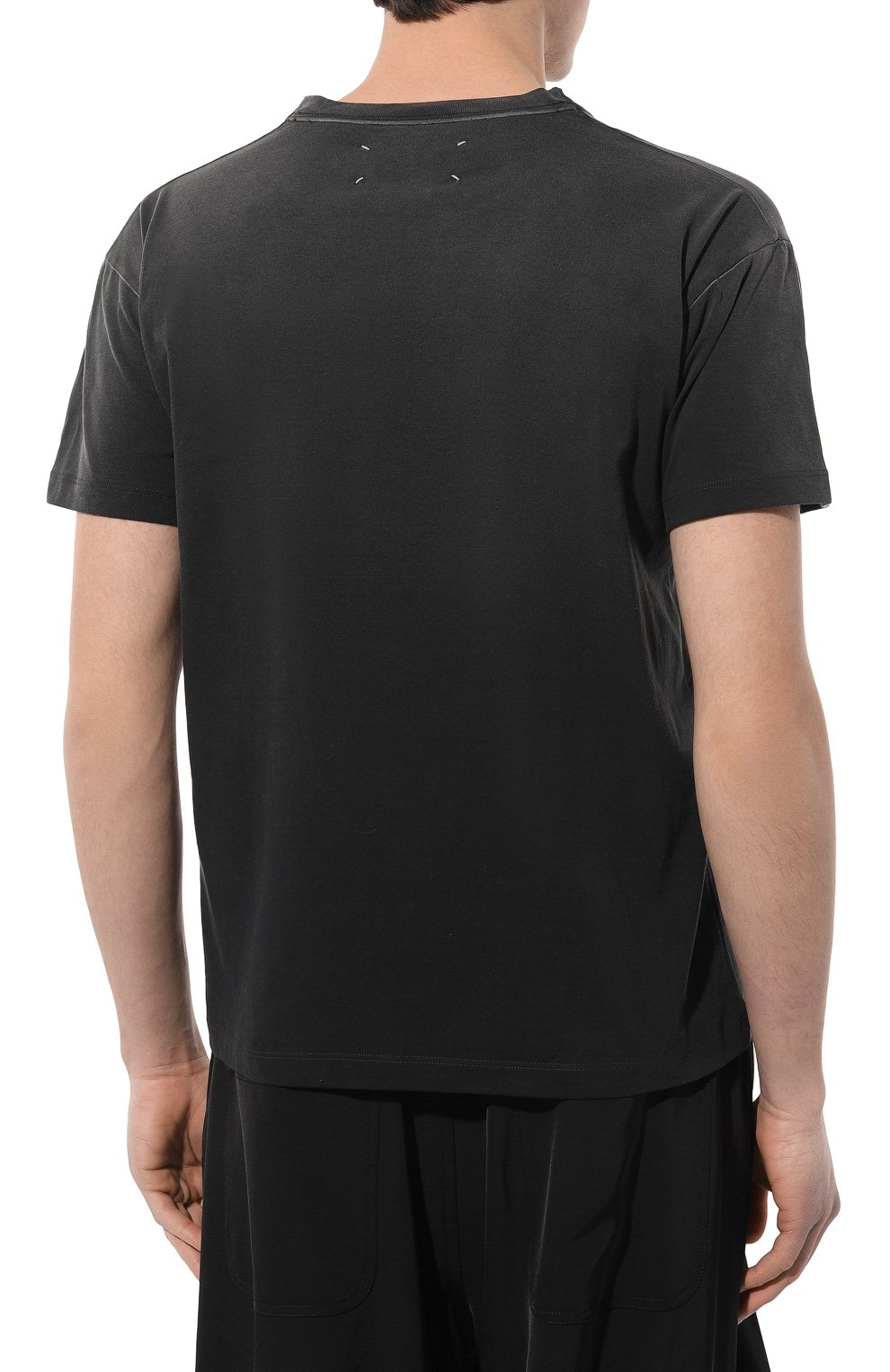 Хлопковая футболка MAISON MARGIELA, арт. S51GC0526/S20079, фото 7