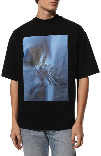 Хлопковая футболка A BETTER MISTAKE, арт. 02D3TS093 JS005PD, фото 3