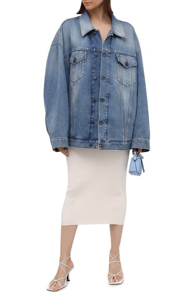 Джинсовая куртка ACNE STUDIOS, арт. C90062/W, фото 2