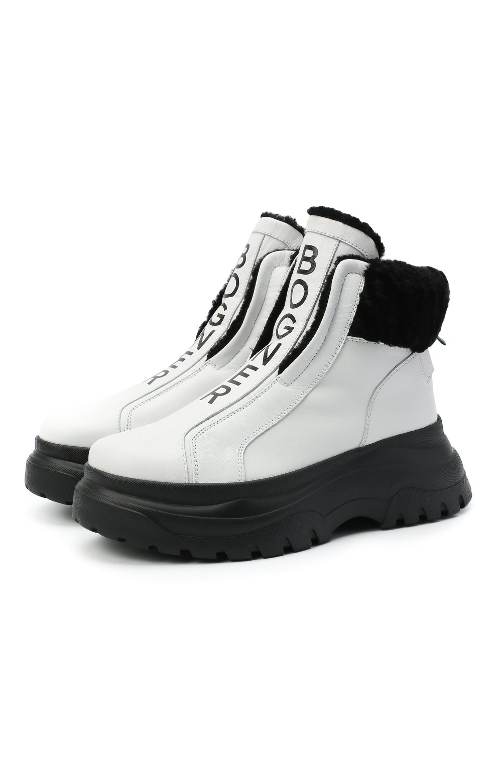 Кожаные ботинки BOGNER, арт. 203-K923/BANFF 3A, фото 1