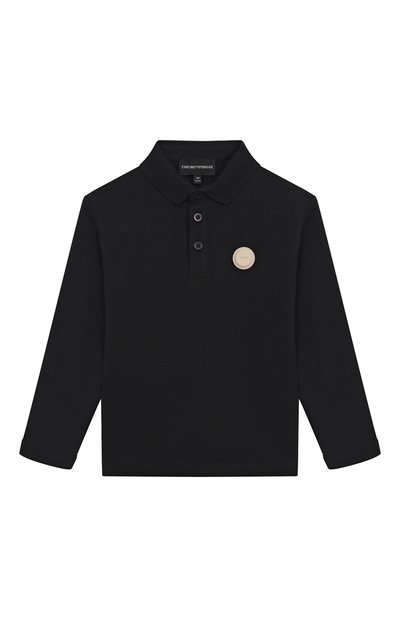 Хлопковое поло EMPORIO ARMANI, арт. EB000760/AF16641