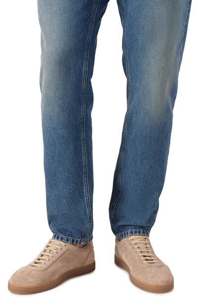 Замшевые кеды BRUNELLO CUCINELLI, арт. MZUSGGJ336, фото 3