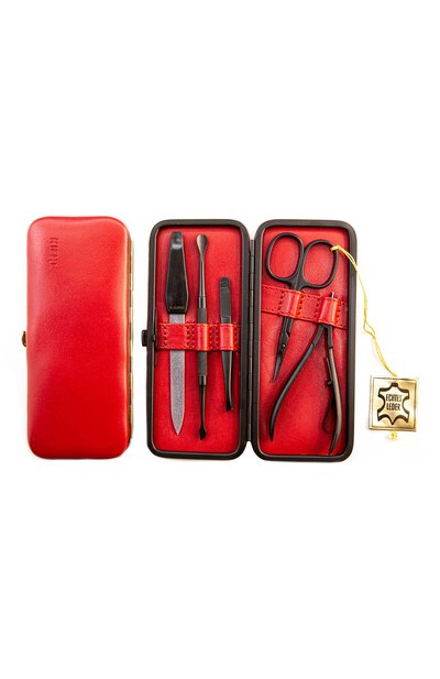 Женского маникюрный набор KIEHL SOLINGEN, арт. 9528/21T FLAMING RED