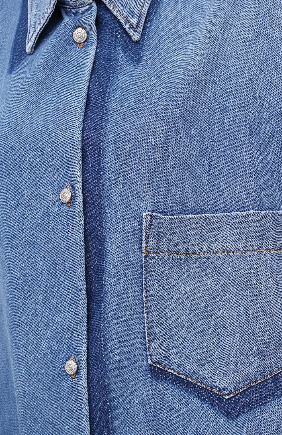 Джинсовая рубашка MM6, арт. S52CT0573/S30460, фото 5