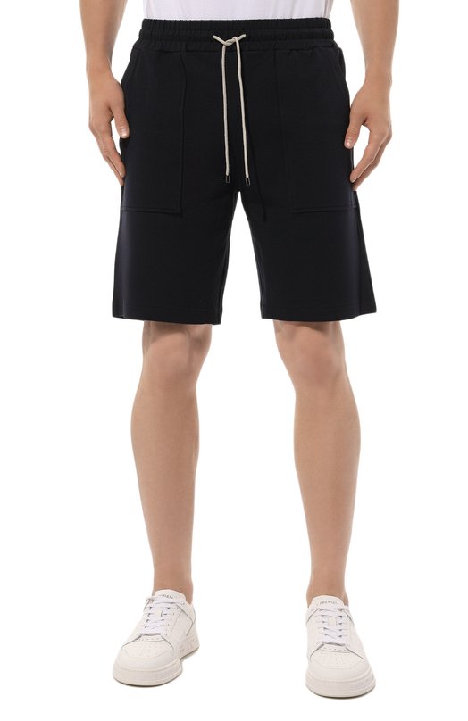 Шорты Zimmerli 1362-47100 Синий  1362-47100 Фото 3
