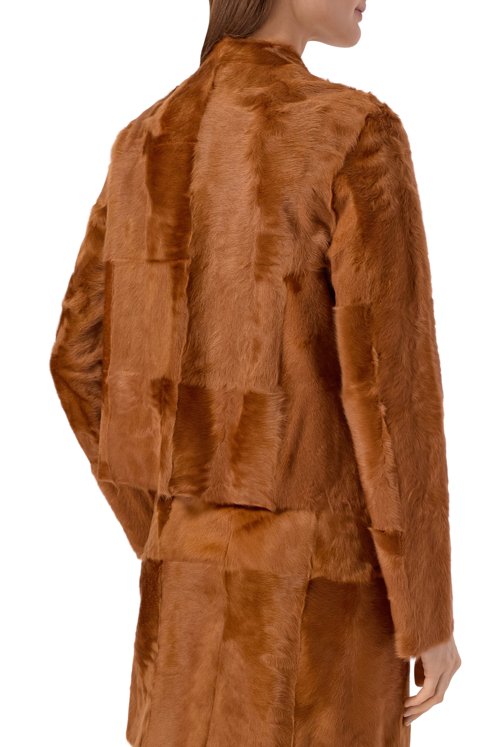 Куртка из овчины KITON, арт. D61581K0921H, фото 4