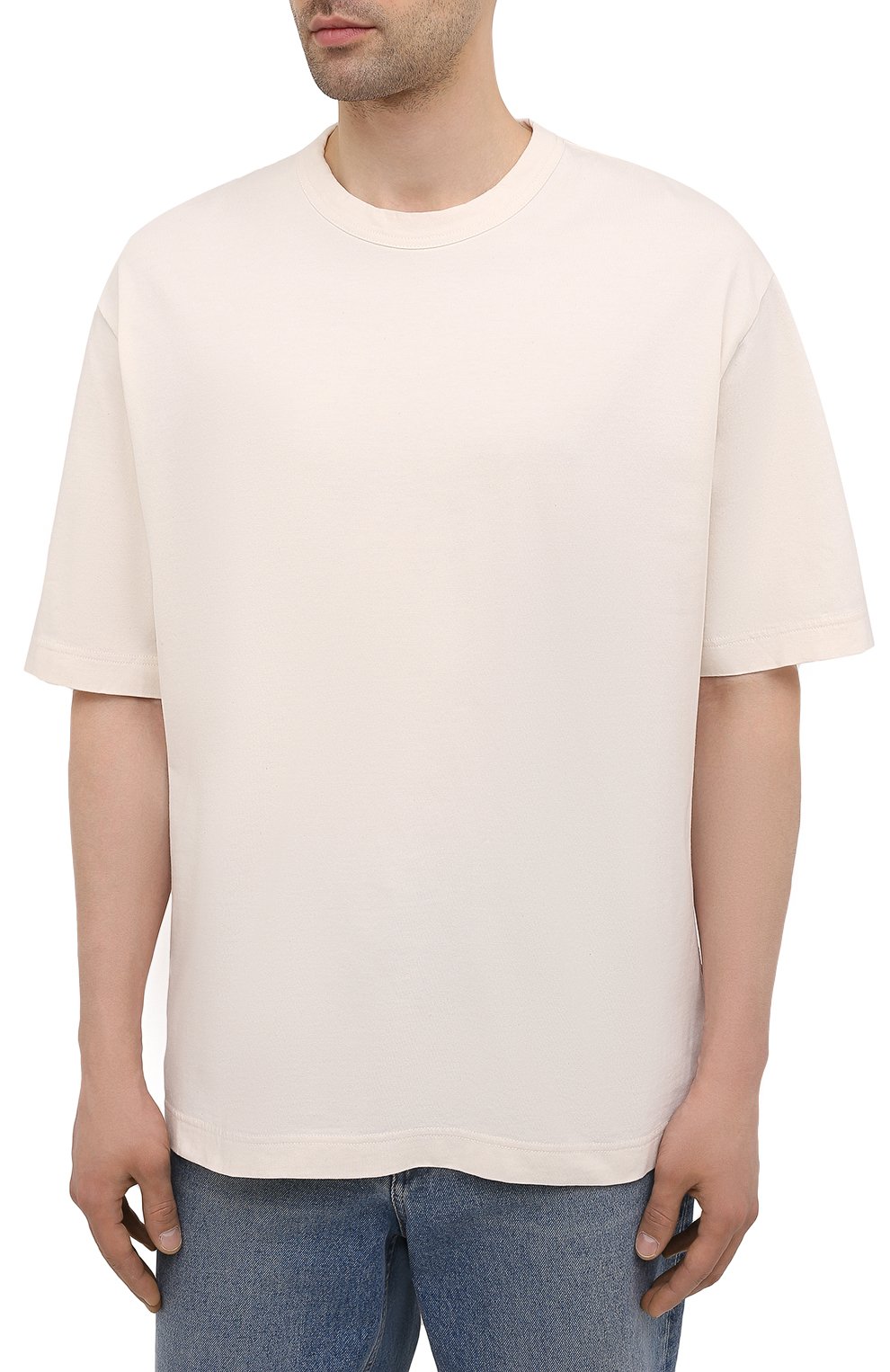 Хлопковая футболка Y-3, арт. GV6082/M, фото 3