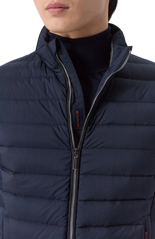 Пуховый жилет Cerrado-S3 Moorer CERRAD0/S3 Синий  CERRAD0/S3 Фото 5