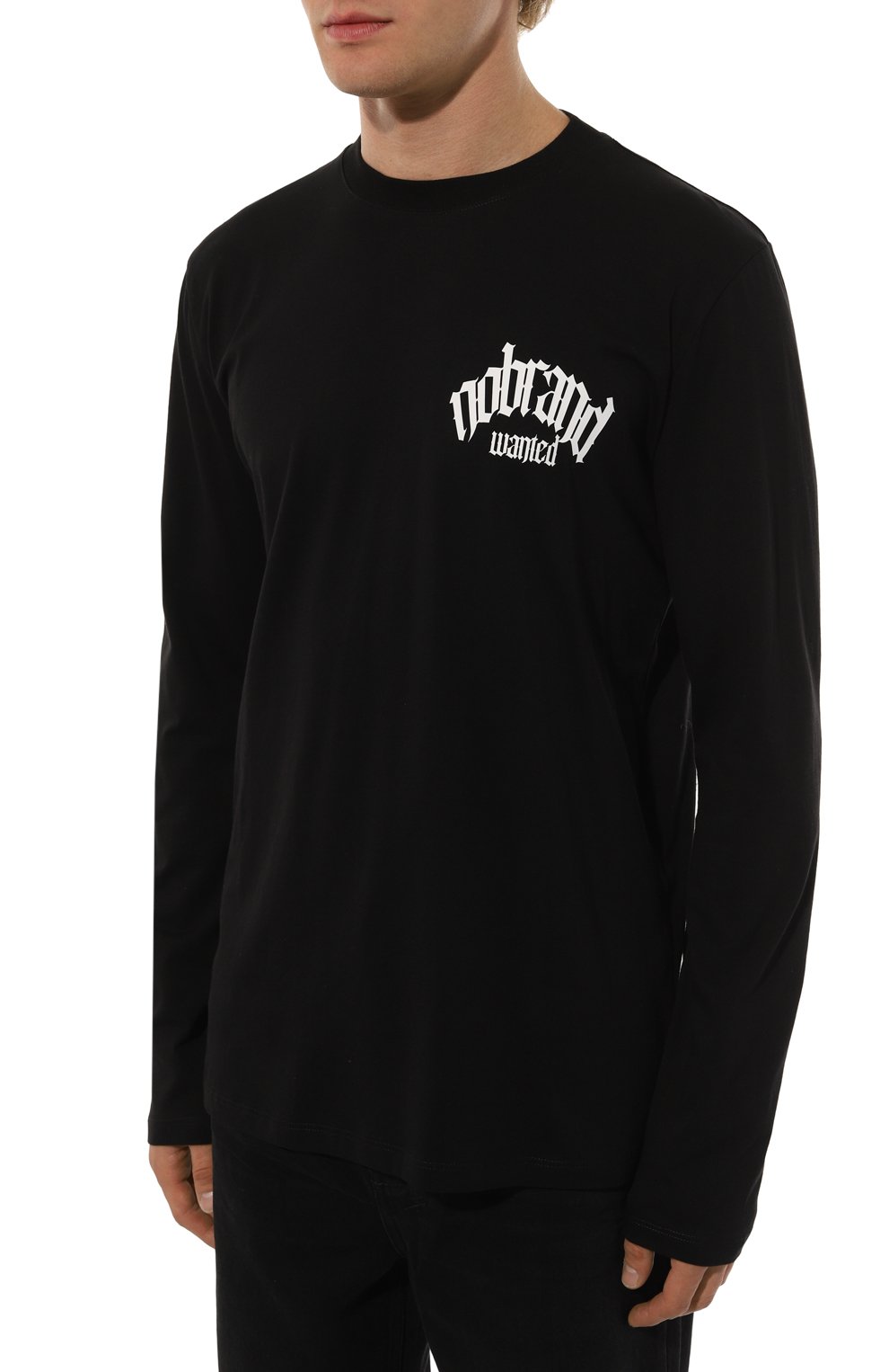 Хлопковый лонгслив DIEGO VENTURINO, арт. D3W4DVTS-MLW, фото 3