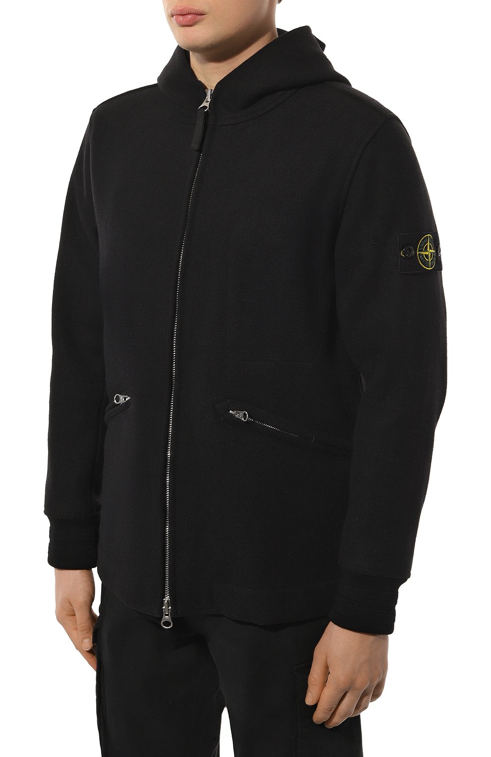 Шерстяная куртка STONE ISLAND, арт. 751543909, фото 3